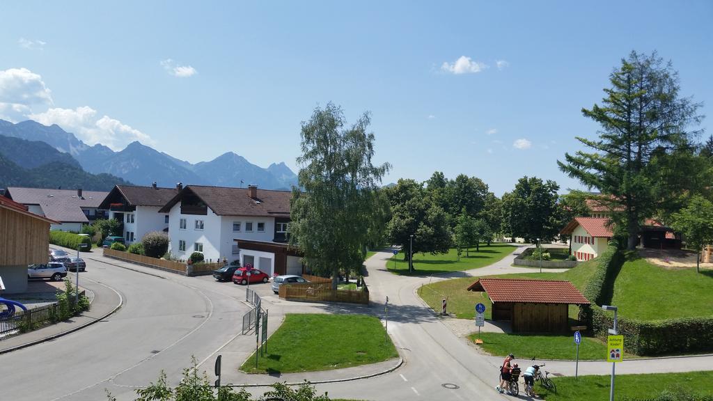 Ferienwohnung Johanna Schwangau Zewnętrze zdjęcie
