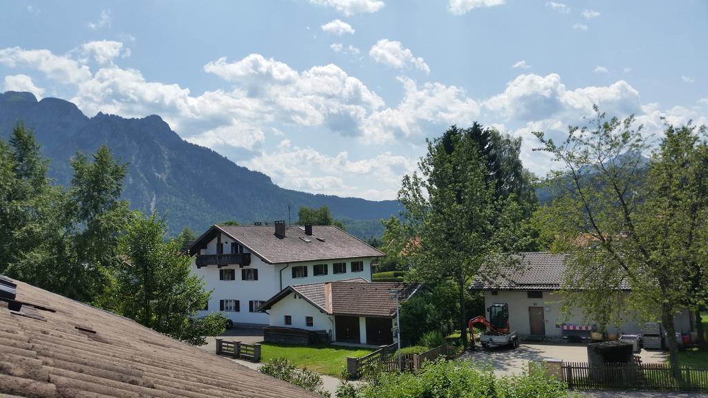 Ferienwohnung Johanna Schwangau Zewnętrze zdjęcie