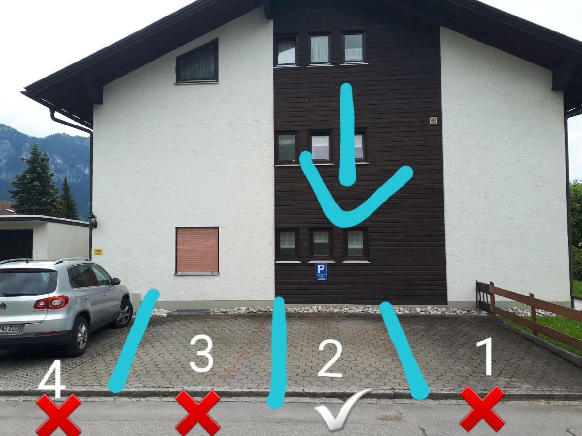 Ferienwohnung Johanna Schwangau Zewnętrze zdjęcie